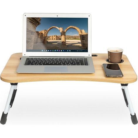 Klappbarer Laptoptisch für Bettständer