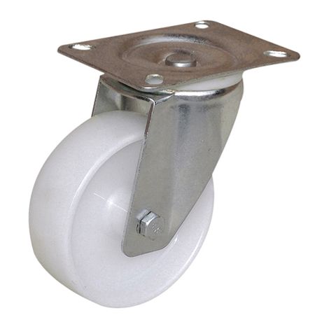 Roulette industrielle Pivotante Guitel Hervieu, Acier galvanisé, Ø 100mm, 100kg ( Prix pour 1 )