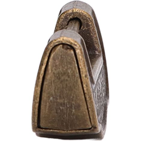 Écrin à Bijoux Rétro avec Fermeture Antique - Ornement Élégant et Format Pratique (1/5)