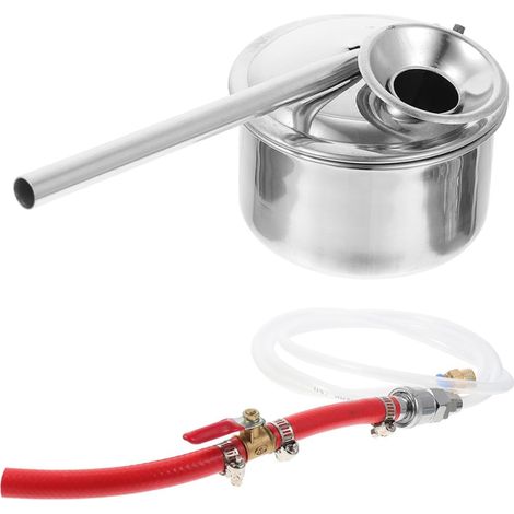 Outils pour Peindre la Poterie Fournitures pour Peindre Argile Soi-même Pistolet à Peinture pour Pots Style Aléatoire (1/5)