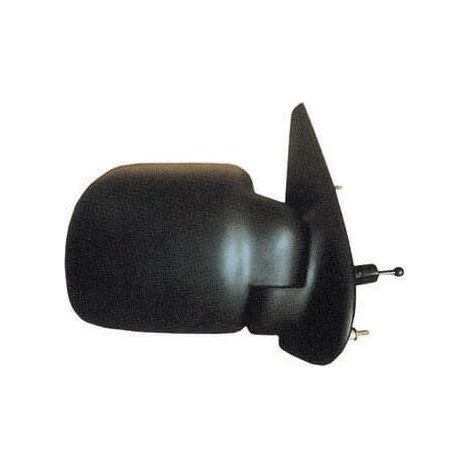 Rétroviseur mécanique droit noir Renault Kangoo 1 phase 1 1997-2001