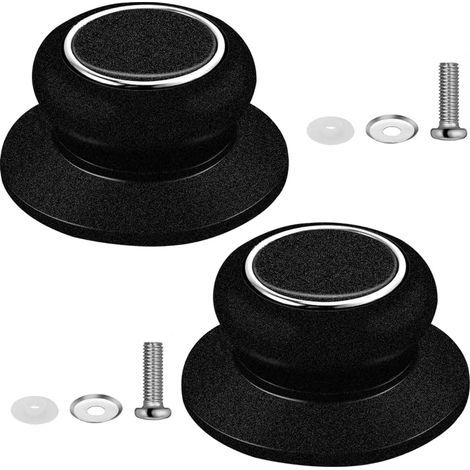 Universal replacement knob for pot lid (2)