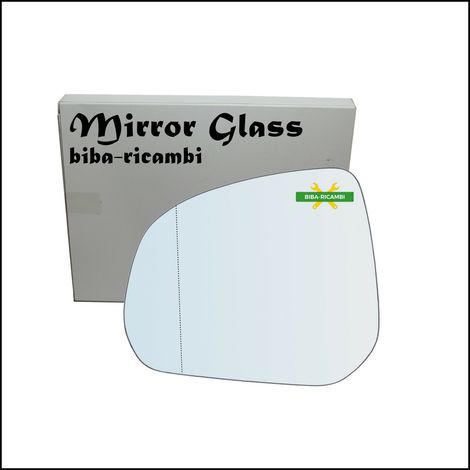 Specchio adesivo asferico lato guidatore per nissan pixo (ua0) dal 2009