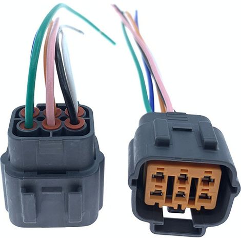 Anwendbar auf Baggerstecker, Kubota-Motorstecker, Kabelbäume für Baumaschinen, Magnetventile, Sensoren und Motorstecker. (1/4)