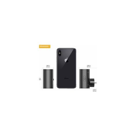 Plug-in Wall-Mounted Light-Sensing Dimmable Night Light — Black Casing, Tri-Color (1/4)