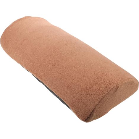 Coussin Repose-Jambes Ergonomique Demi-Lune en Mousse Lente et Éponge Maintien Amélioré des Jambes, Détente la Maison Voyage (1/5)
