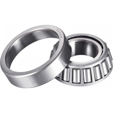Cuscinetti a rulli conici 30205 con coppa, diametro interno 25 mm, diametro esterno 52 mm, spessore cuscinetto ruota 16,25 mm (1/3)