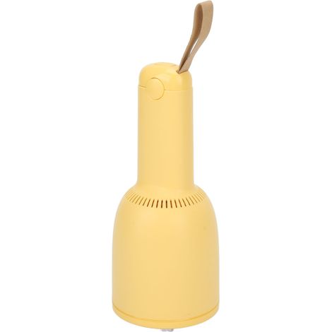 Aspirateur de bureau portable professionnel à forte aspiration pour prothésistes ongulaires (jaune) (1/5)