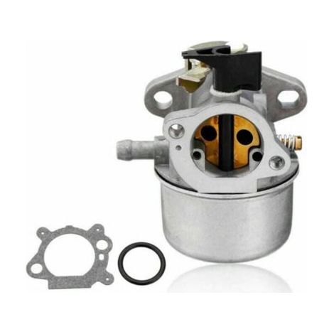 Vergaser aus Metall mit Gummiring für Briggs and Stratton Quantum Motor 498965.