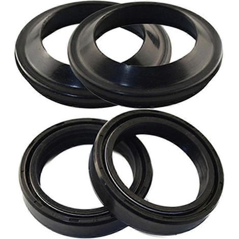Kit de joints d'huile et de joints anti-poussière pour amortisseur de fourche avant (41 mm x 54 mm x 11 mm) (1/4)