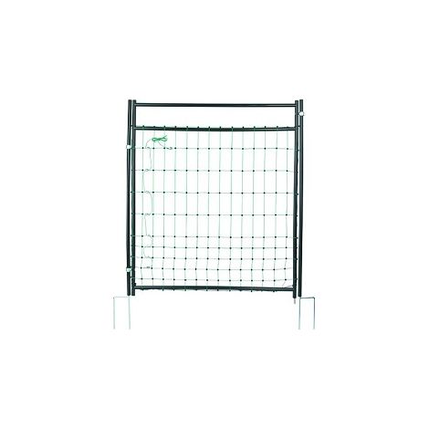 KERBL Puerta para Mallas Eléctricas de 95 a 125 cm, Juego