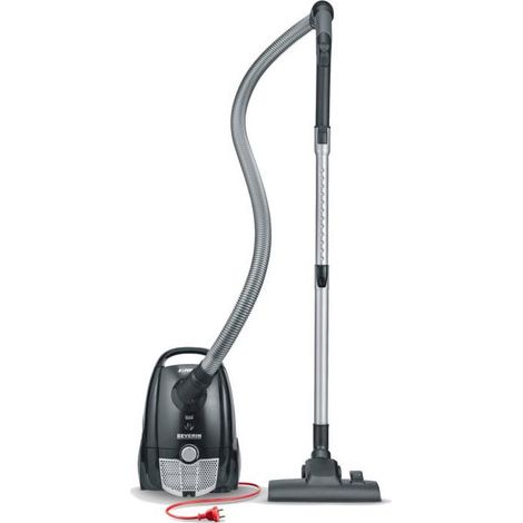 Severin BC 7030 Aspirateur Traîneau Noir et Gris (1/7)