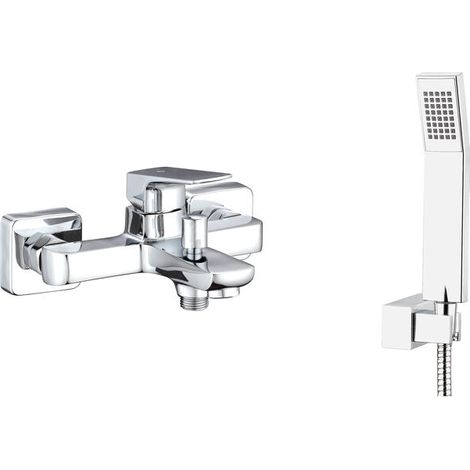 Armatur Serie Marriot für Badewanne/Dusche chrom (1/5)