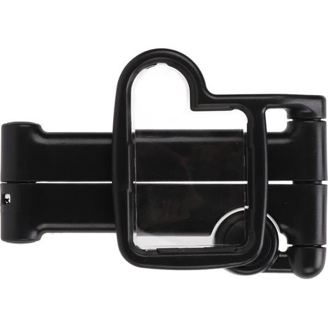 Faltbare 3x/10x Vergrößerungslupe mit Saugnapf, Mini-Acryl-Lupe TH-5002 A, kompaktes Vergrößerungsglas mit Saugnapfbefestigung, ideal zum Lesen und für Heimwerkerarbeiten. (1/5)