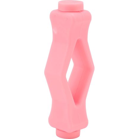 Türkeil für Frontlader-Waschmaschinen in Mundform, starker Magnet, rosa (1/5)