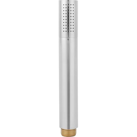 Pommeau De Douche Portable - Acier Inoxydable - Filetage G1/2 - Pour Barre De Douche 20 Mm - 1 Pièce (1/5)