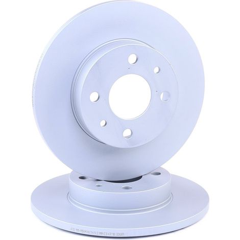 Lot de 2 Disques de frein ATE 24.0111-0119.1 ABARTH 1541804 1715410 46403960 (1/3)