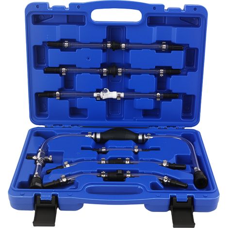 Engine Tool System for Fiat Land Rover Clear Pipe Diesel Priming Bleeding Kit (1/5)