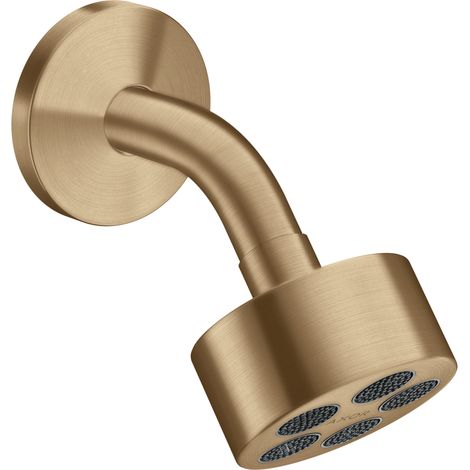 hansgrohe AXOR One ducha de techo 75 1jet EcoSmart con brazo de