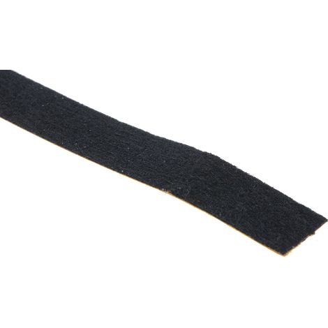Isolation phonique, RS PRO en Viscose-nylon, 50m x 10mm x 0.8mm Adhésif ( Prix pour 1 ) (1/2)