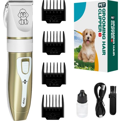 Tondeuse pour animaux, tondeuse à poils, tondeuse électrique pour chiens et chats, tondeuse spéciale pour les pieds, tondeuse pour les pieds-AquaForge