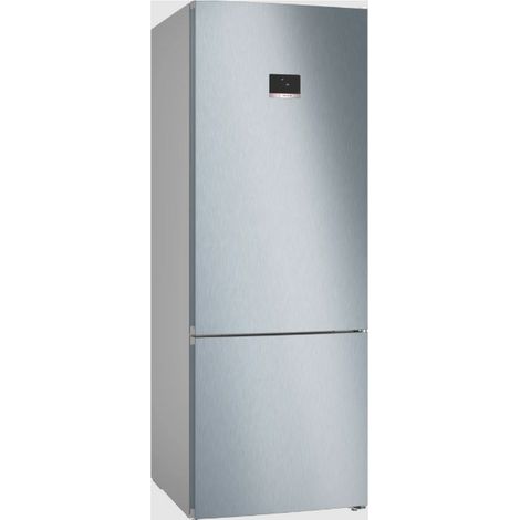 Réfrigérateur combiné - BOSCH - KGN56XLEB - Classe E - 508L - 193 x 70 x 80 cm - Inox (1/5)
