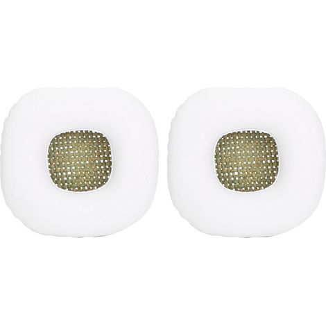 Mousse de remplacement pour casque FYZ-162, coussinets d'oreille blancs, adaptés aux écouteurs majeurs, confortables et faciles à installer. (1/5)