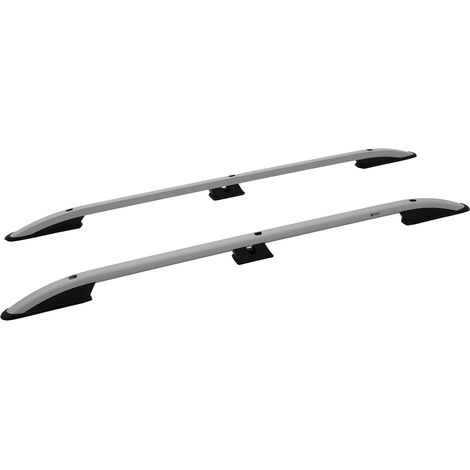TURTLE kompatibel mit Land Rover Range Rover Sport (L320) 2005-2013 Dachreling Crown Grau (1/5)