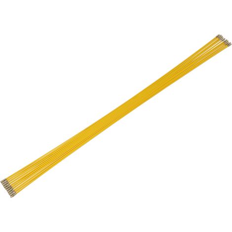 10 Stück 4 mm Glasfaser-Einziehdraht-Set für elektrische Kabel (100 cm) (1/5)