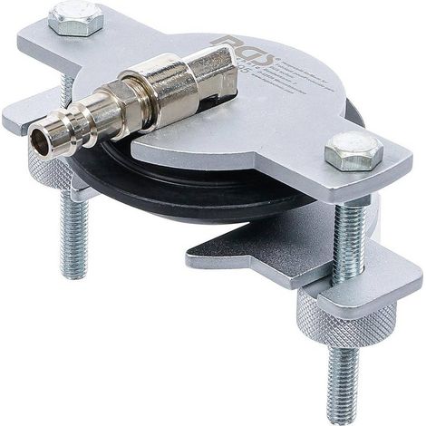 Adaptateur de Purgeur de Freins Universel - 9 x 9.5 x 15.2 cm - Compatible Tous Véhicules, Acier - D-Work