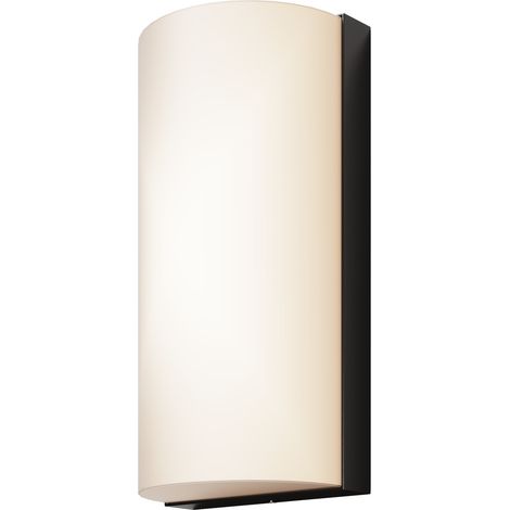 Maytoni Badd Rounded Lampada da parete a filo per esterni Grafite 3000K 700lm IP54 (1/3)