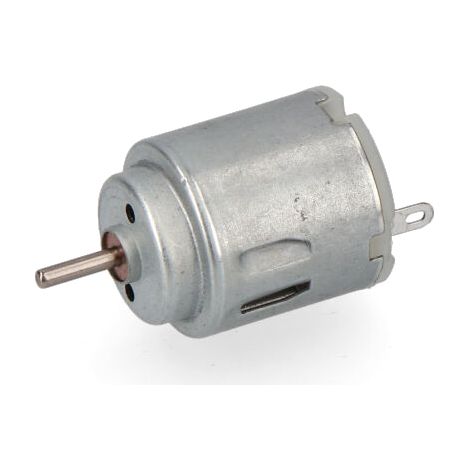 Gleichstrommotor, 15 V/6 V (Basteln), verpackt  E02002