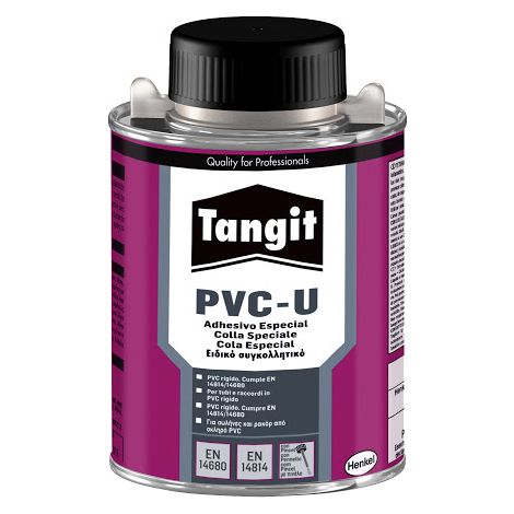 Tangit PVC-U confezione da 250 grammi con pennello
