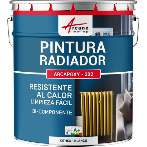 Pintura para radiadores de hierro fundido y aluminio - ARCAPOXY - 302 (1/2)