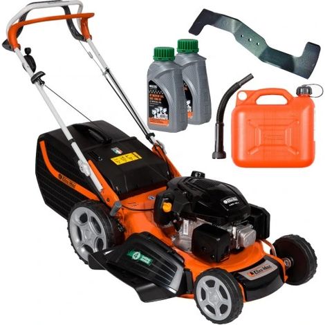 Cortacésped autopropulsado de gasolina Oleo-mac GV 53 TK ALLROAD4 + GRATIS