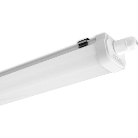 Arum Lighting – Réglette LED étanche 40W – 120 cm – IP65 – 4500 Lumens – Blanc froid 6000K – Design interconnectable pour chantiers et garages
