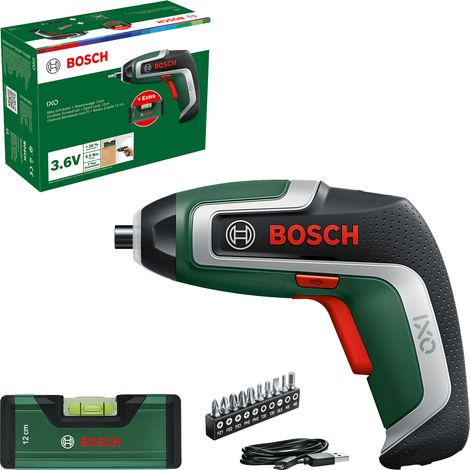 Bosch Cordless Screwdriver IXO 7 Level Set Carton box 06039E0008