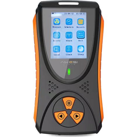 Détecteur de rayonnement X γ HFS-10, moniteur de dose nucléaire, instrument de mesure de radiation portable (1/5)