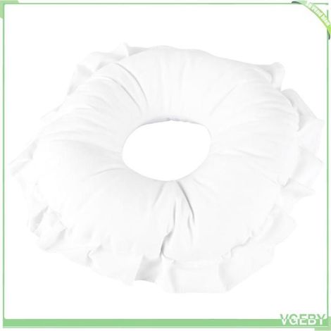 oreiller de repos - FAFEICY - Rest Pillow - Polyester & coton perlé - Conception évidée - Léger transportable (1/5)