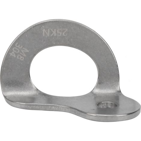 2 Pièces de Plaquette d'Assurage en Acier Inoxydable 304 pour Escalade et Spéléologie M8 (1/5)
