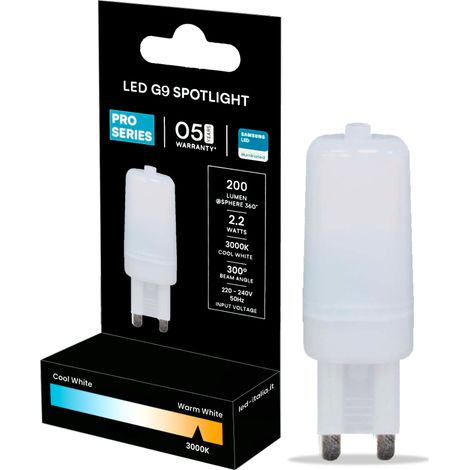 Ampoule led v-tac samsung g9 2,2w 3000k vt-11033 - 20478 (1/6)