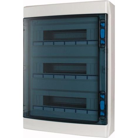 Coffret mural IP65 UV 3-rangées 54-mod 000174195 EATON IKA-3/54-ST-UV (1/3)