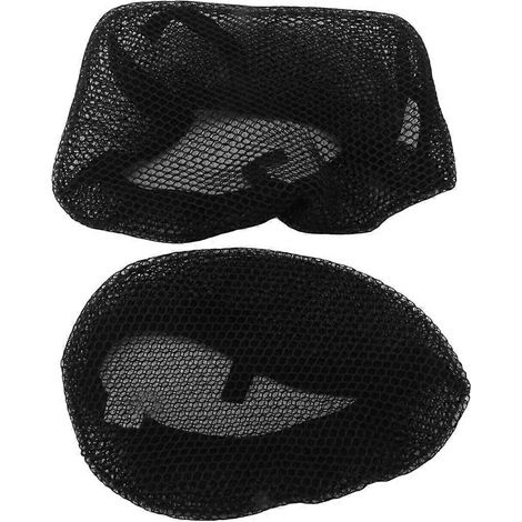 Accessoires moto TRK702, TRK702X, TRK 702X, housse de coussin de siège en maille respirante avec protection solaire