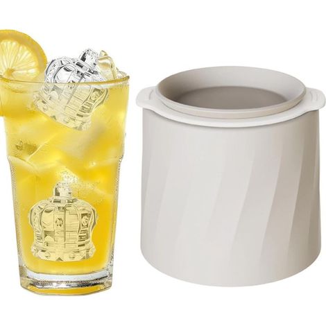 à Glace pour Congélateur Forme Coiffe Boissons Fraîches (1/5)