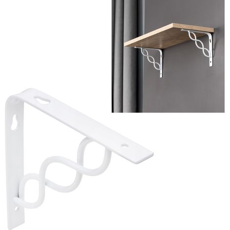 Soporte para estante Infinity 150150203 AKS blanco (1/3)