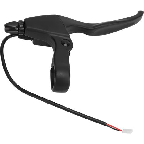 Levier de frein gauche de remplacement universel en alliage d'aluminium pour trottinette électrique, 3 broches, coupe-circuit. (1/5)