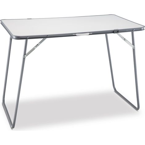 EREDU mesa plegable 95x60 cm  asa 871dr , Mesa plegable 95 x 60 cm con asa 871DRFabricado en acero de alta calidadFácil limpiezaIncluye asa para mejor transporteFác