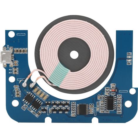 Carte mère PCB de charge sans fil 5 W, norme Qi (1/5)