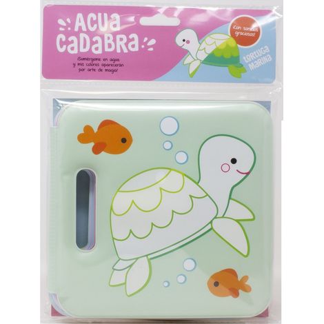 ACUACADABRA TORTUGA MARINA (CASTELLANO) - YOYO Ed: YOYO