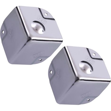 2 protège-coins pour meubles, inox, pour meubles et armoires (1/5)